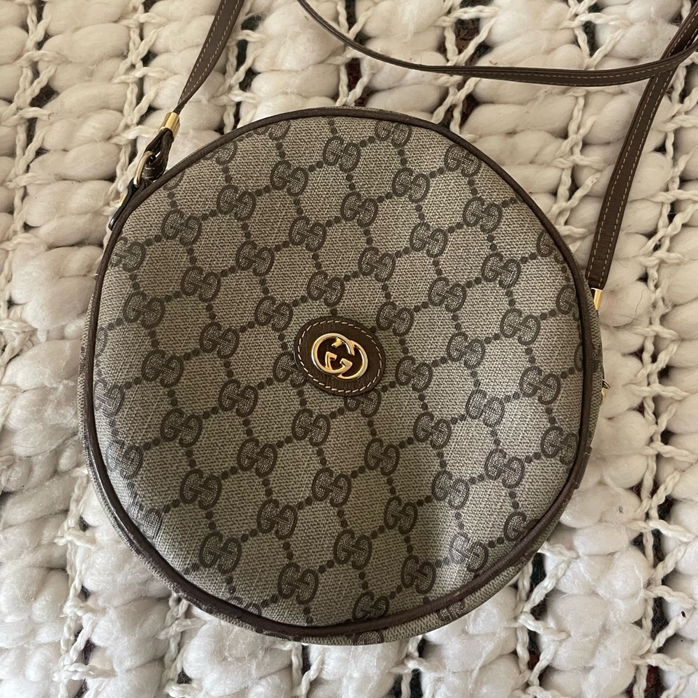 Gucci vintage camera bag - crossbody